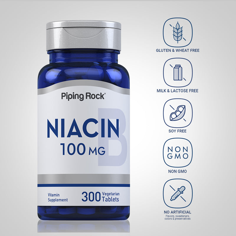 17491 PIP Niacin 100 mg 300 Tablet