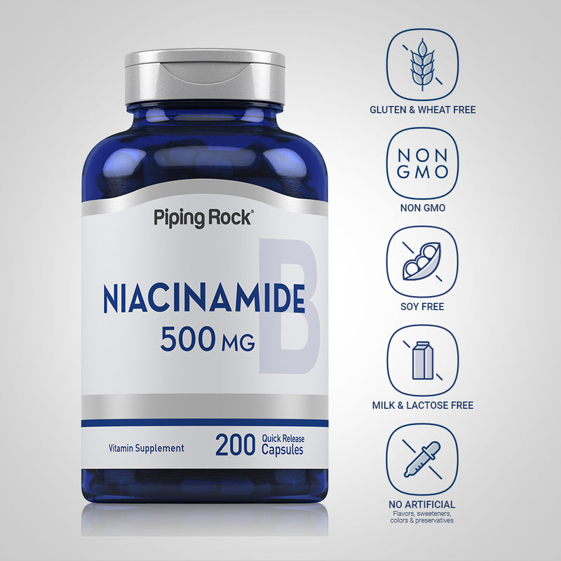 1263 PIP Niacinamide 500 mg Capsules 200