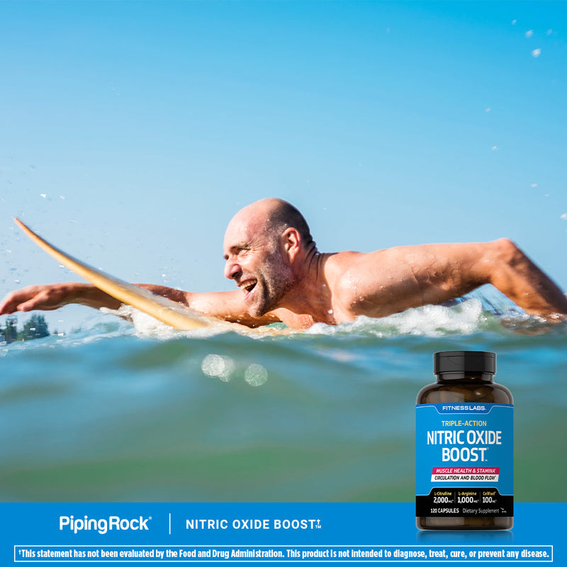 20290 FL Nitric Oxide Boost 120 Capsules (94-611)