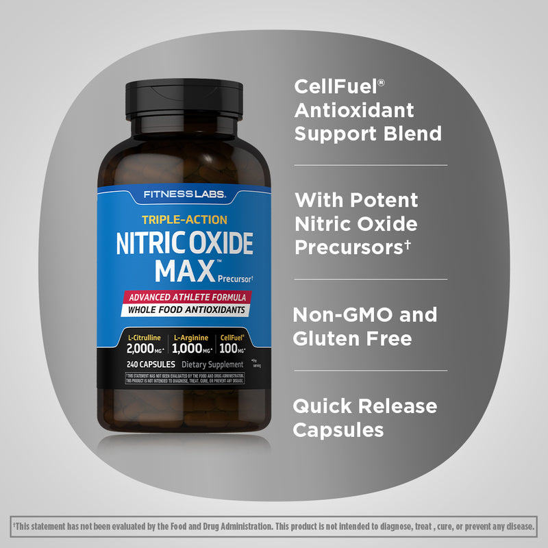 20291 FL Nitric Oxide Boost 240 Capsules (94-613)