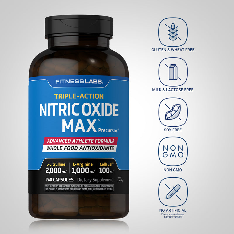 20291 FL Nitric Oxide Boost 240 Capsules (94-613)