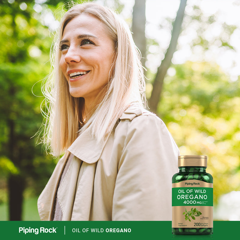 3581 PIP Oregano Oil 4000 mg Softgels 150