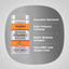 Product highlights graphic stating Essential Nutrients, High Potency Formula, Quick Release Softgels, Non-GMO, Gluten Free.