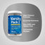 Product highlights graphic stating High Potency Formula, Essential Nutrients, Non-GMO and Gluten Free, Convenient Packets.