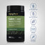 Piping Rock Calm Caps Herbal Formula bottle with icons indicating Gluten & Wheat Free, Milk & Lactose Free, Soy Free, Non GMO, No Artificial Flavors, Sweeteners, Colors & Preservatives.