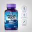 Mega Multi for Men bottle with icons indicating Gluten Free, Milk & Lactose Free, No Artificial Flavors, sweeteners, colors, or preservatives.