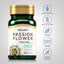 Passion Flower bottle with icons indicating Gluten & Wheat Free, Milk & Lactose Free, Soy Free, Non-GMO, No Artificial Ingredients.