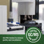 Infographic showing GC/MS tested for purity and excellence, featuring a badge with the text 'TESTED GC/MS FOR QUALITY'.