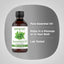 Product highlights graphic stating Pure Essential Oil, ideal for massage or bath use, lab tested for quality assurance.