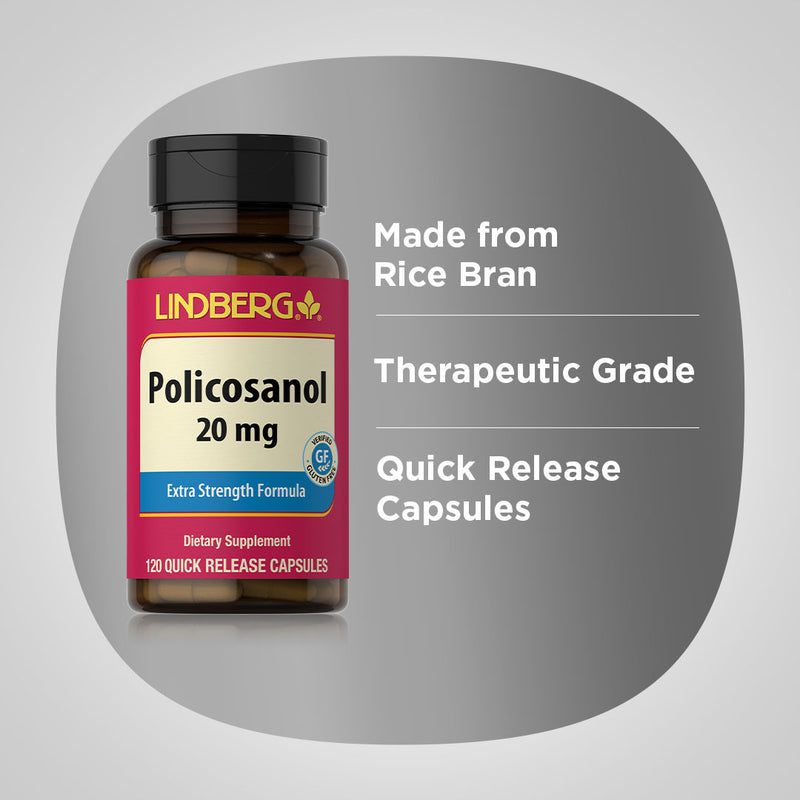 22680 LN Policosanol 20 mg 120 Capsules (LN723)