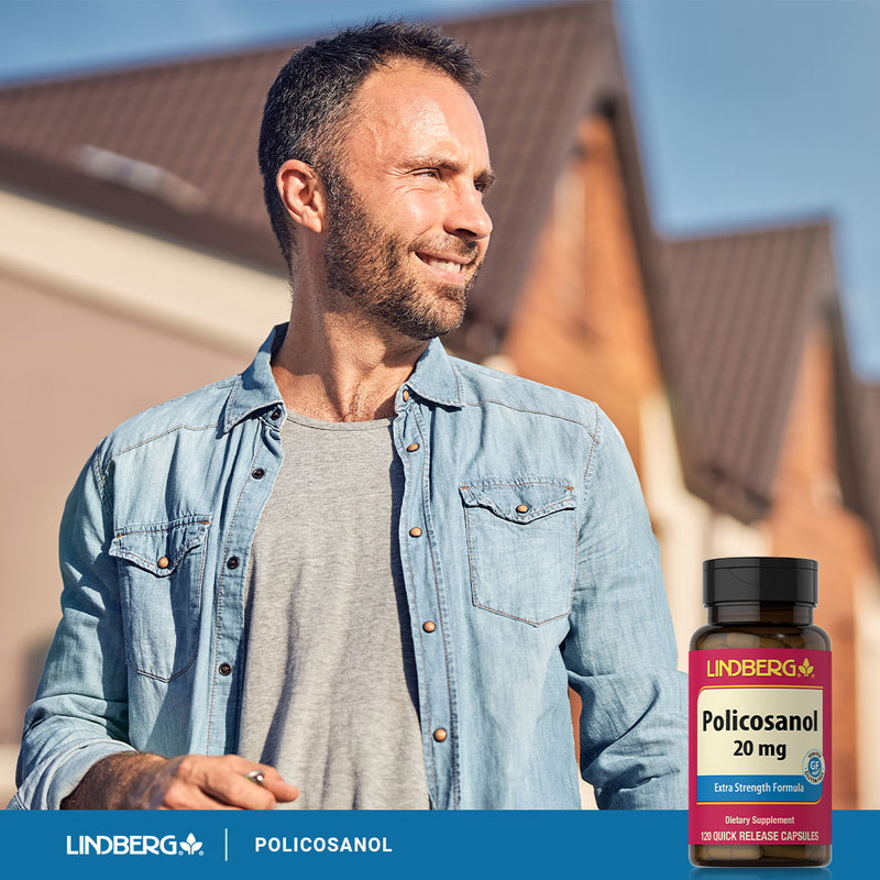 22680 LN Policosanol 20 mg 120 Capsules (LN723)