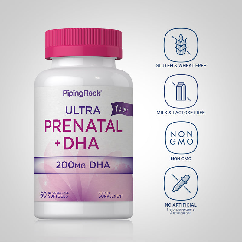 11270 PIP Prenatal Multivitamin 60 Softgels