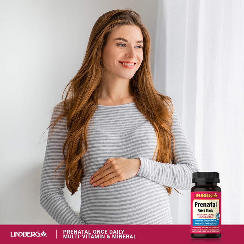 23650 LN Prenatal Once Daily 60 Tablets (LN2330)