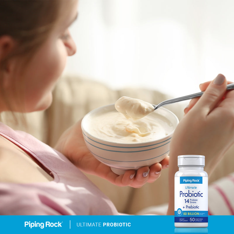 5031 PIP Probiotic 25 Billion w/FOS Caps 50