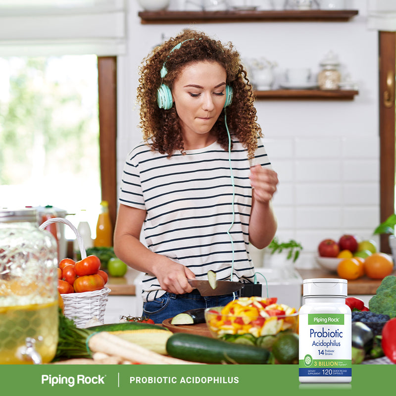 4901 PIP Probiotic 3 Billion Caps 120