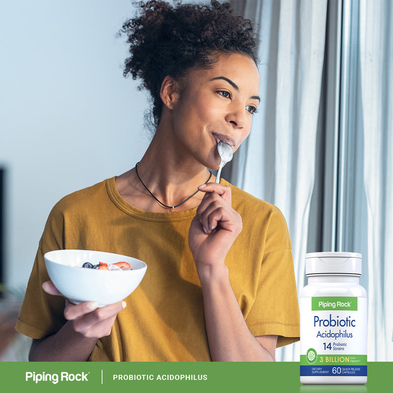 4900 PIP Probiotic-14 3 Billion 60 Capsules