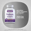 Product highlights graphic stating 250 Million Active Organisms per capsule, Gluten Free & Non-GMO.
