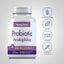 Dietary attributes bottle with icons indicating gluten & wheat free, soy free, non-GMO, no artificial flavors/colors/sweeteners.