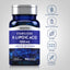 R-Lipoic Acid bottle with icons indicating gluten-free, soy-free, non-GMO, and no artificial flavors, sweeteners, colors, or preservatives.