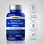 R-Lipoic Acid bottle with icons indicating Milk & Lactose Free, Non GMO, Gluten & Wheat Free, No Artificial additives.