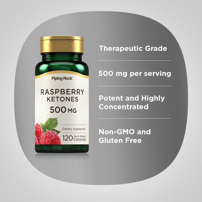 2221 18+ ID REQ! Raspberry Ketones 500 mg