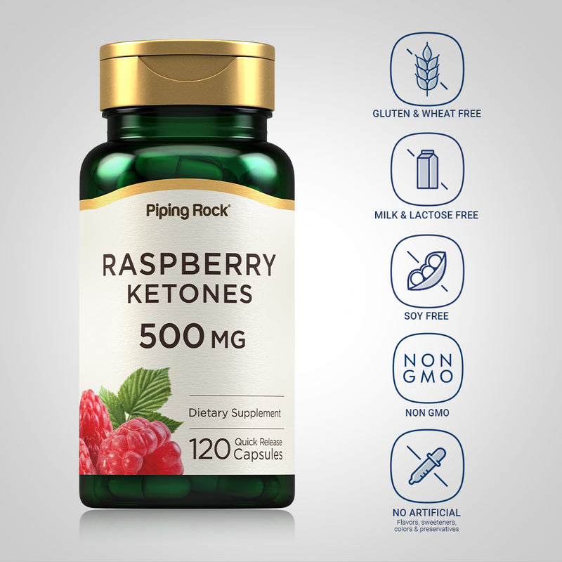 2221 18+ ID REQ! Raspberry Ketones 500 mg