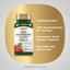 Product highlights graphic stating Traditional Herb, 1200 mg Equivalent Per Serving**, Quick Release Capsules, Non-GMO, Gluten Free.