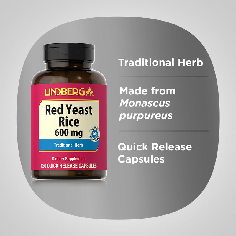 22670 LN Red Yeast Rice 120 Capsules (LN681)