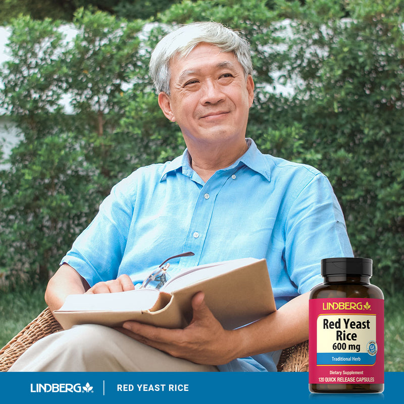 22670 LN Red Yeast Rice 120 Capsules (LN681)