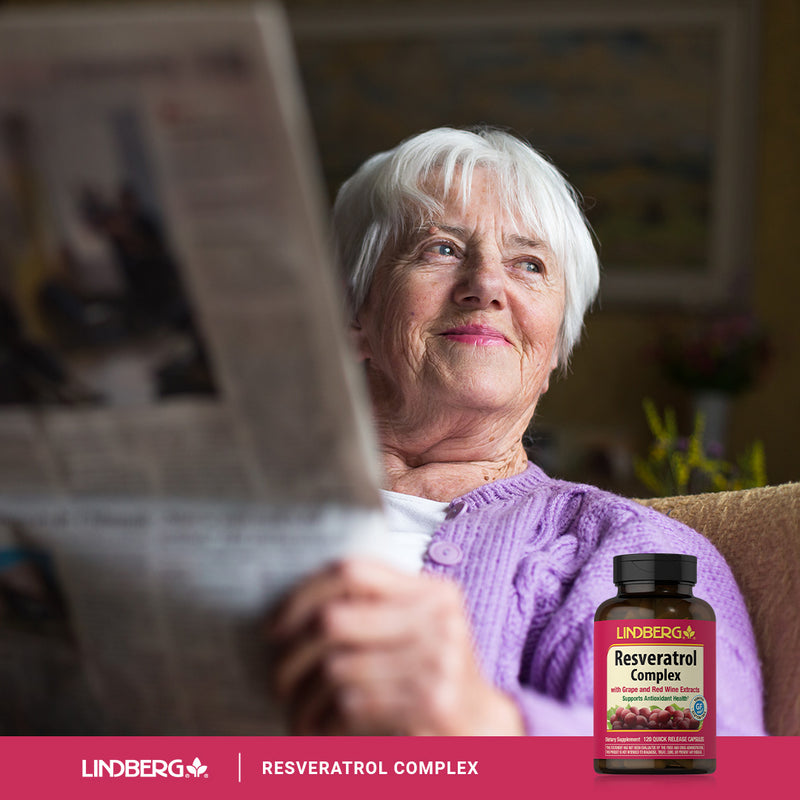22071 LN Resveratrol 100 mg 120 Capsules (LN342)