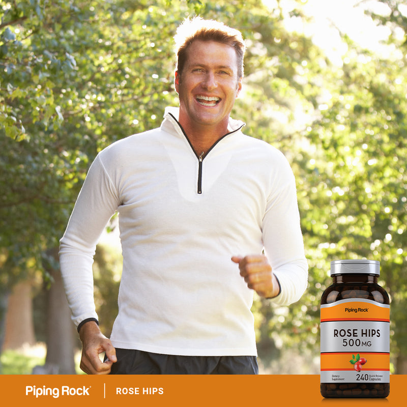 1523 PIP Rose Hips 500 mg 240 Capsules
