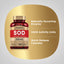 Product highlights graphic stating Naturally Occurring Enzyme, 2400 Activity Units, Quick Release Capsules.