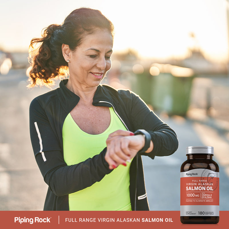 861 PIP Salmon Oil 1000 mg Softgels 180