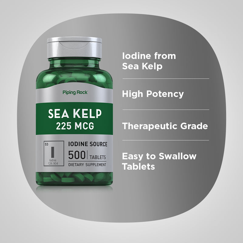 1775 PIP Kelp  Tablets 500