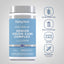 Senior Vision Care bottle with icons indicating Gluten & Wheat Free, Milk & Lactose Free, Non GMO, No Artificial Flavors/Preservatives.