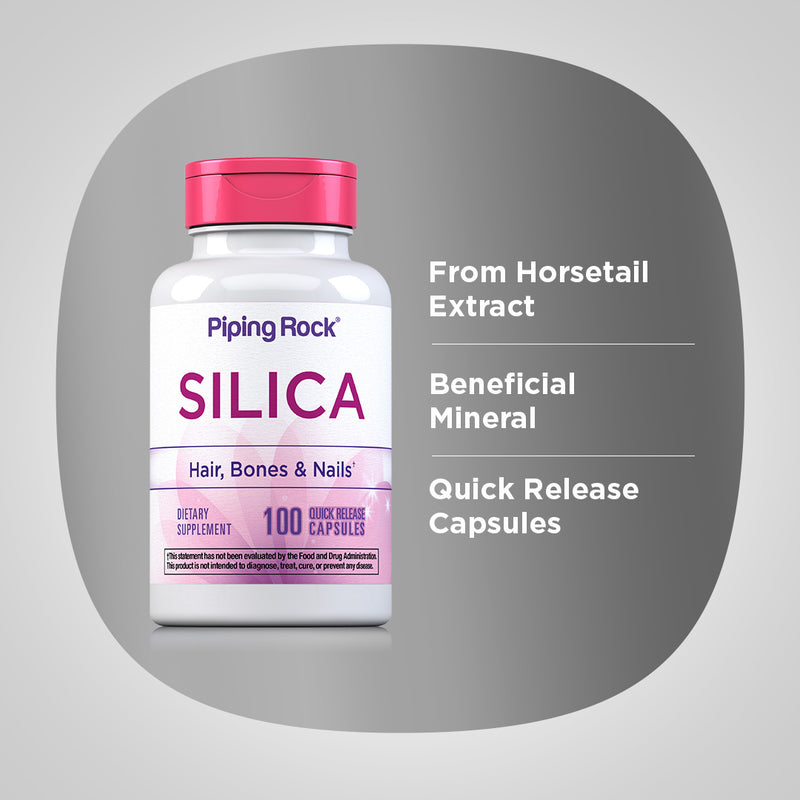 2141 PIP Silica (Horsetail) 500 mg Capsules 100