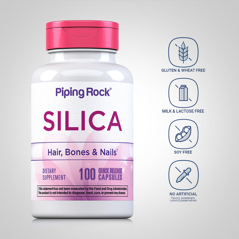 2141 PIP Silica (Horsetail) 500 mg Capsules 100