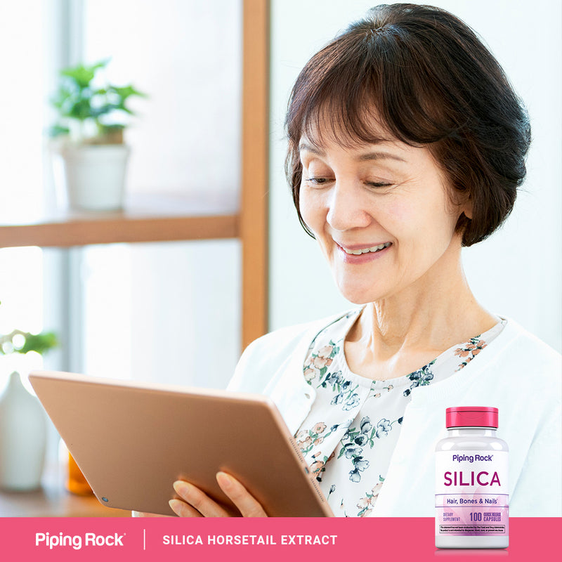 2141 PIP Silica (Horsetail) 500 mg Capsules 100