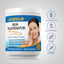 Skin Rejuvenator bottle with icons indicating gluten, wheat, milk, lactose, soy free, no artificial flavors or colors.