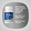Product highlights graphic stating With Valerian, Passion Flower, Celery, and Chamomile Extracts, Non-GMO & Gluten Free, Quick Release Capsules