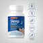 Sleep Formula bottle with icons indicating Gluten & Wheat Free, Milk & Lactose Free, Soy Free, Non-GMO, No Artificial Additives.