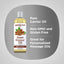 Product highlights graphic stating Pure Carrier Oil, Non-GMO and Gluten Free, great for creating personalized massage oils.