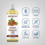 Almond Oil bottle: Gluten Free, Non GMO, Paraben/SLS/Fragrance Free, No Artificial Colors/Preservatives/Petroleum/Mineral Oil, Cruelty Free, Vegetarian