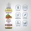 Sweet Almond Oil bottle: Gluten Free, Non GMO, Paraben, SLS & Fragrance Free, No Artificial Colors/Preservatives/Petroleum/Mineral Oil, Cruelty Free, Vegetarian