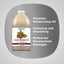 Product highlights graphic stating Premium Moisturizing Oil, Hydrating and Nourishing, Perfect for Personalized Massages.