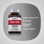 Product highlights graphic stating Potent Amino Acid, Free Form, Vegetarian Formula, and Coated Caplets for benefits.