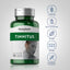 Tinnitus bottle with icons indicating Gluten Free, Milk & Lactose Free, Soy Free, Non-GMO, No Artificial Flavors or Preservatives.