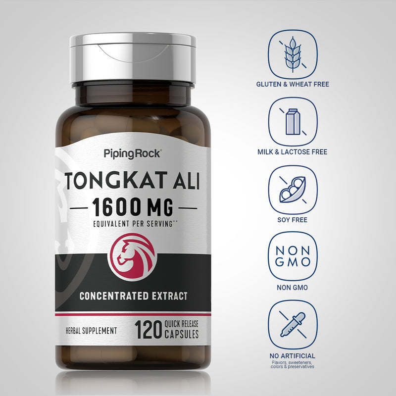 8411 PIP Tongkat Ali 800 mg Capsules 120
