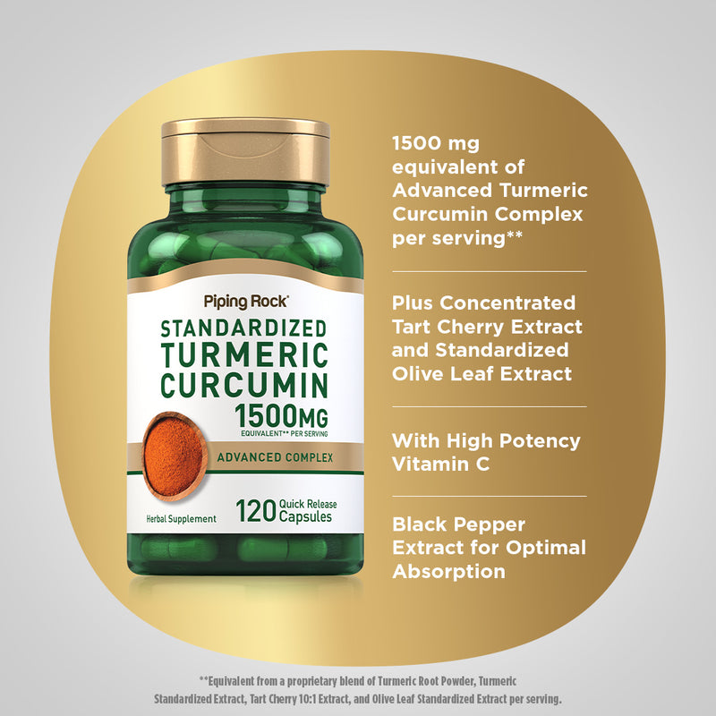 11011 PIP Turmeric Advanced Complex 120 Capsules