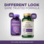 Ultimate Colon Cleansing Formula 300 Quick Release Capsules: old packaging and new packaging with Psyllium, Fiber, Herbs, and Probiotics.
